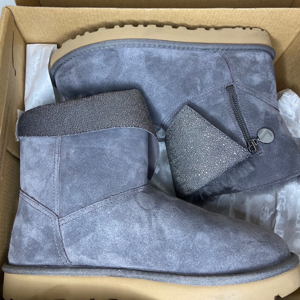 Classic Caviar Mini Ugg Boots